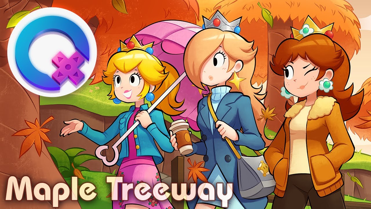 Mario Kart Wii - Maple Treeway [Remix]