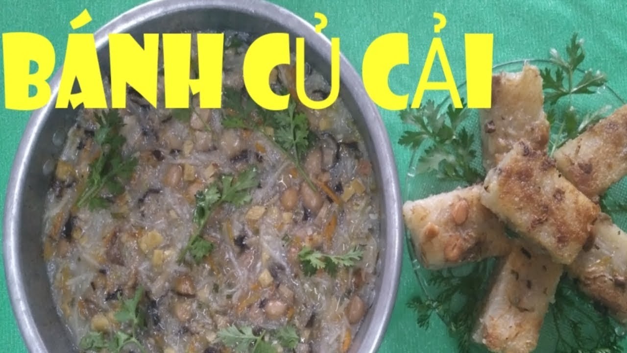 BÁNH CỦ CẢI ĐẶC SẢN MIỀN TÂY [ MÓN CHAY MỖI NGÀY] 27