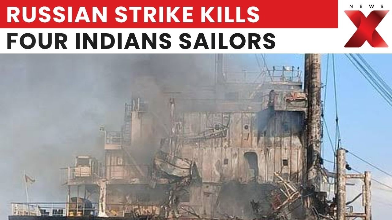 BREAKING: Russian Missile Kills 4 Indian Sailors | Black Sea Turns Deadly For Merchant Ships