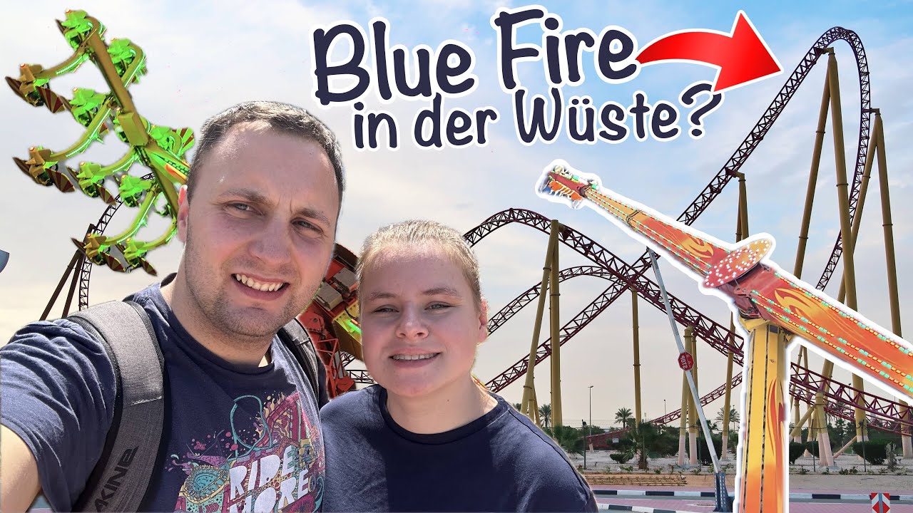 Kirmes-Feeling in Dubai! 🎡 | Global Village, Storm Coaster & IMG Worlds of Adventure | VAE #5
