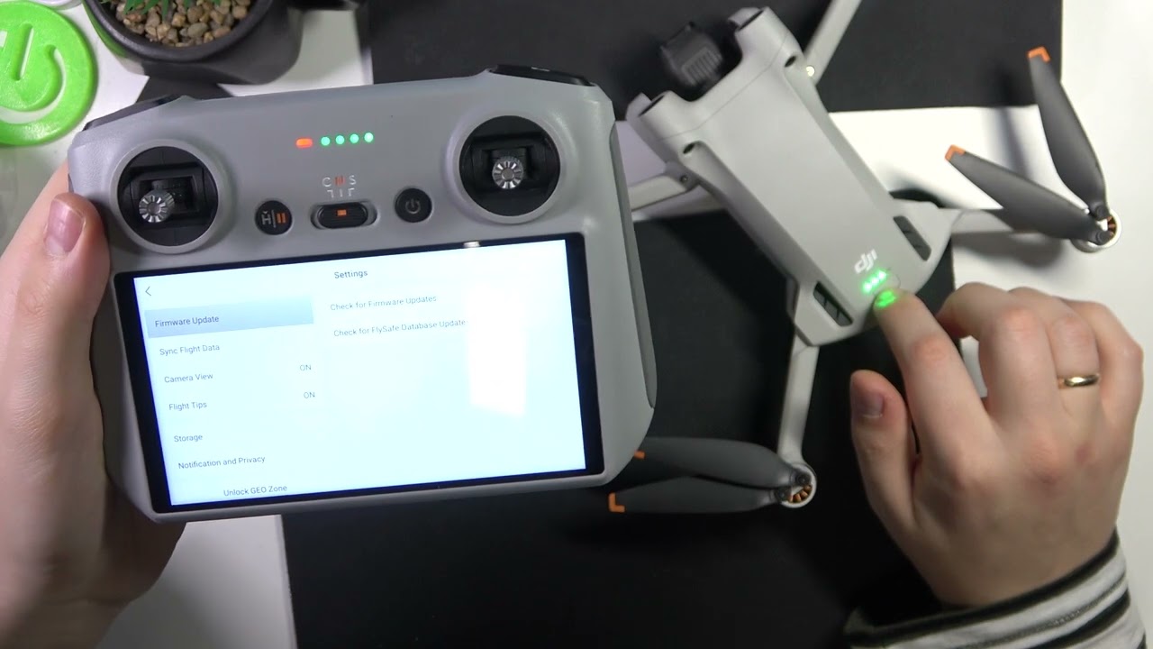 Как обновить DJI Mini 3 Pro