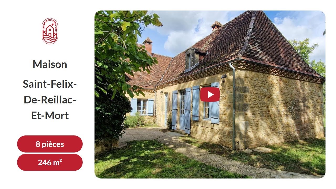 Vente Maison à SAINT-FELIX-DE-REILLAC-ET-MORT - 500.000  €