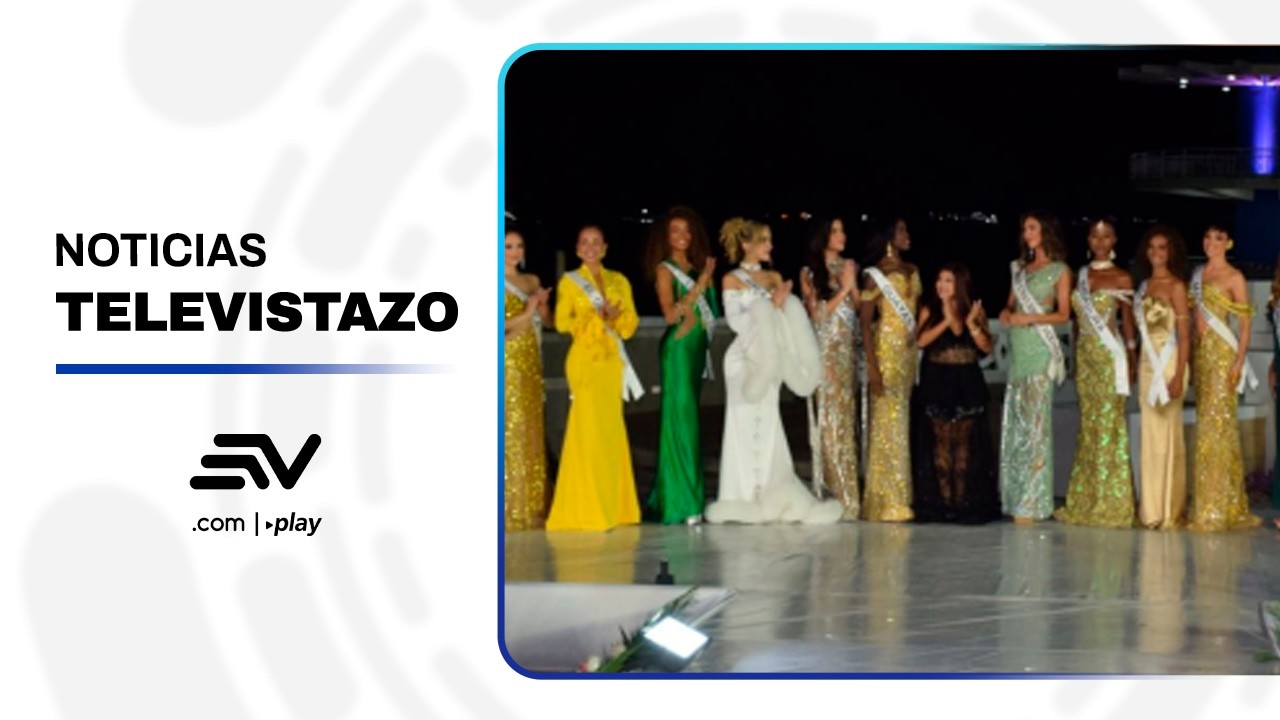 Presentaci&oacute;n oficial de las candidatas a Miss Universo Ecuador 2026 | Televistazo | Ecuavisa