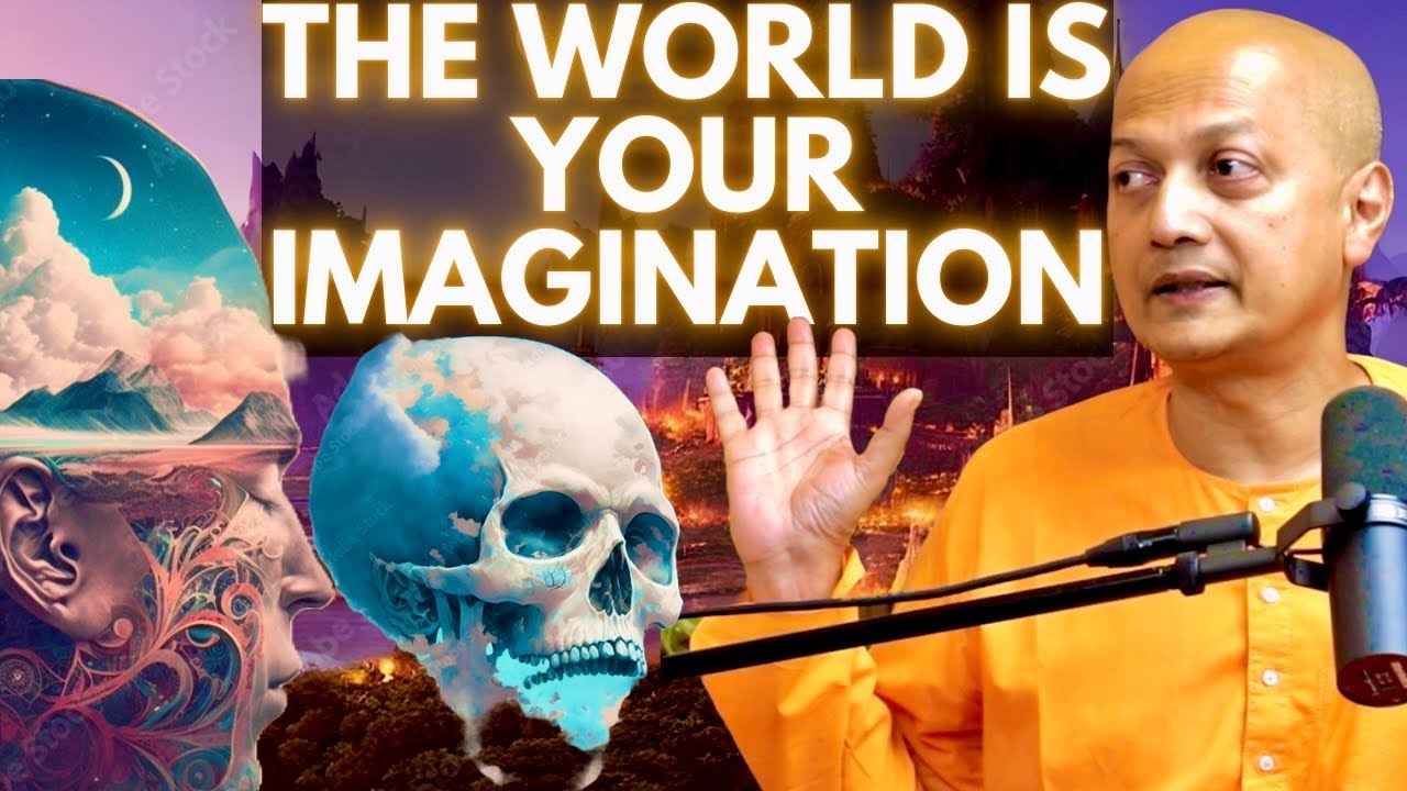 This World is NOT REAL | &ldquo;You&rsquo;re Living in a DREAM&rdquo; | Life&rsquo;s Biggest Mystery | Swami Sarvapriyananda