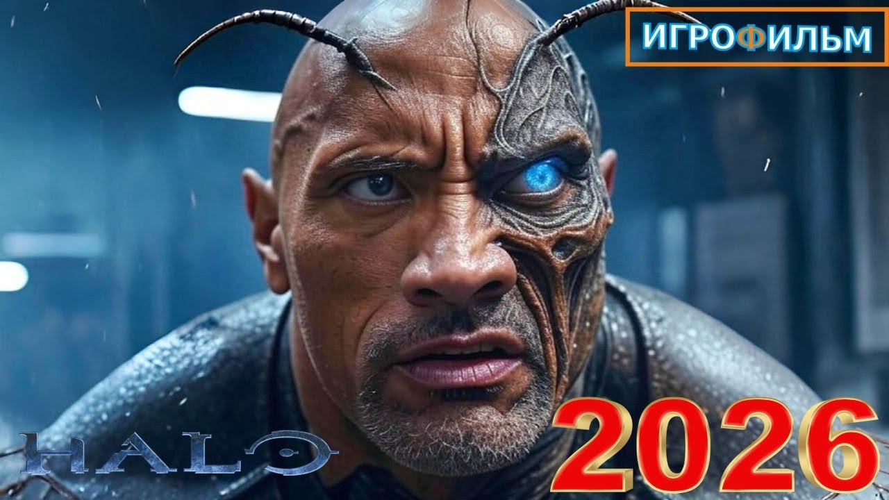 Новая Фантастика HALO Инфинити 2026 Полностью Игрофильм Все Катсцены и Прохождение в 2026 Часть