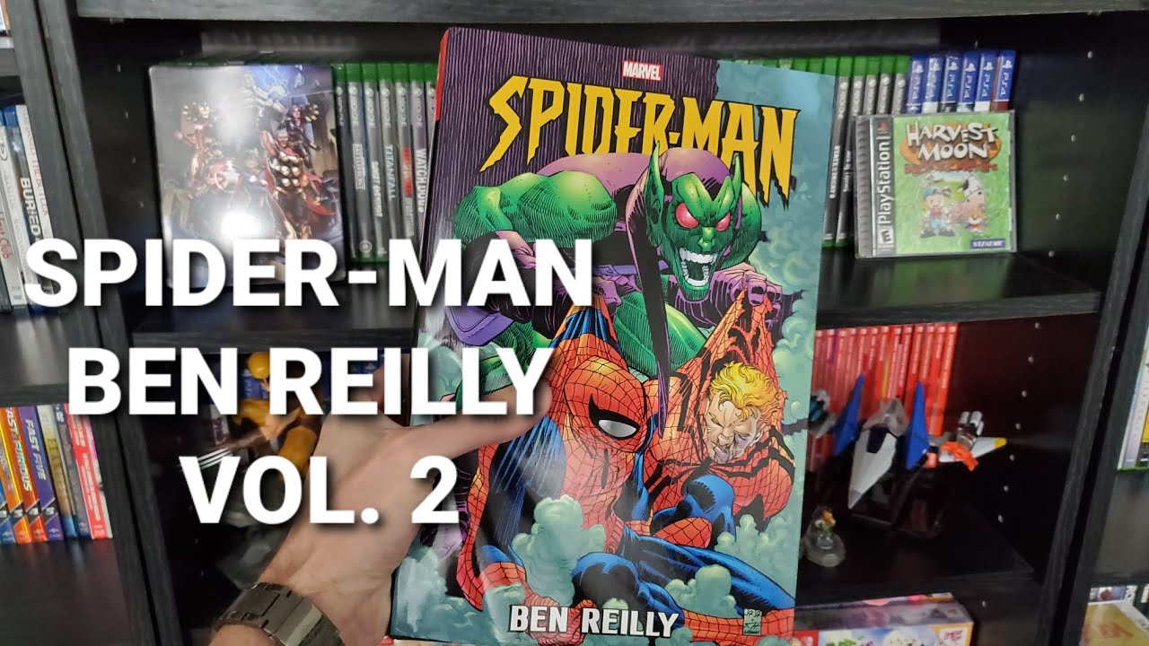 Spider-Man Ben Reilly Vol. 2 Omnibus Overview