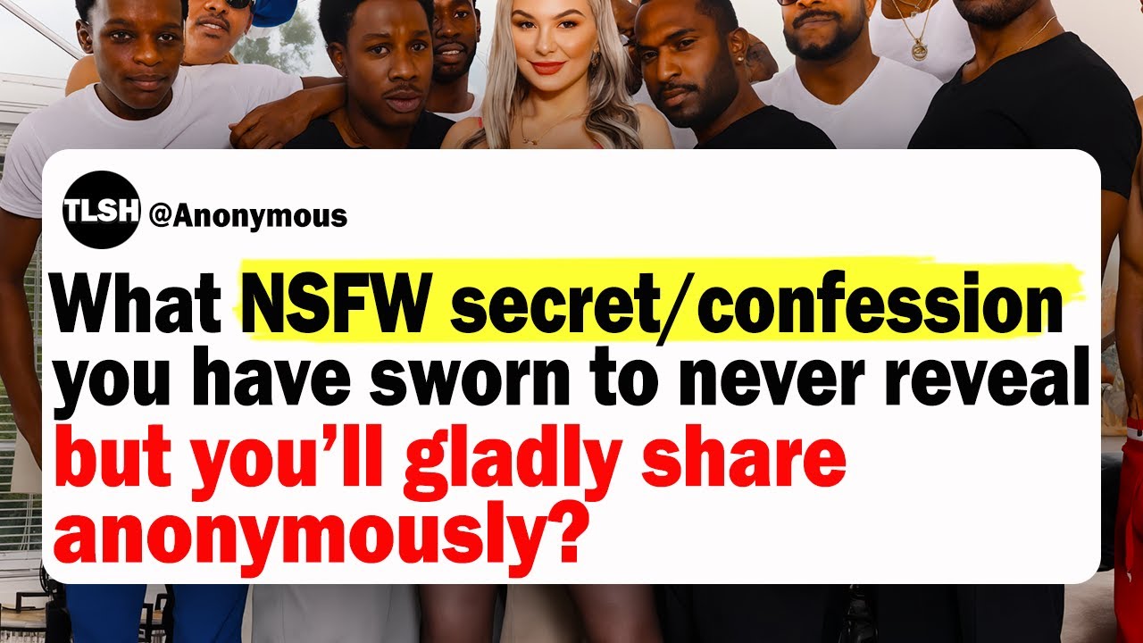 What Secret Or Confession You Have Sworn To Never Reveal But You'll Gladly Share Anonymously?