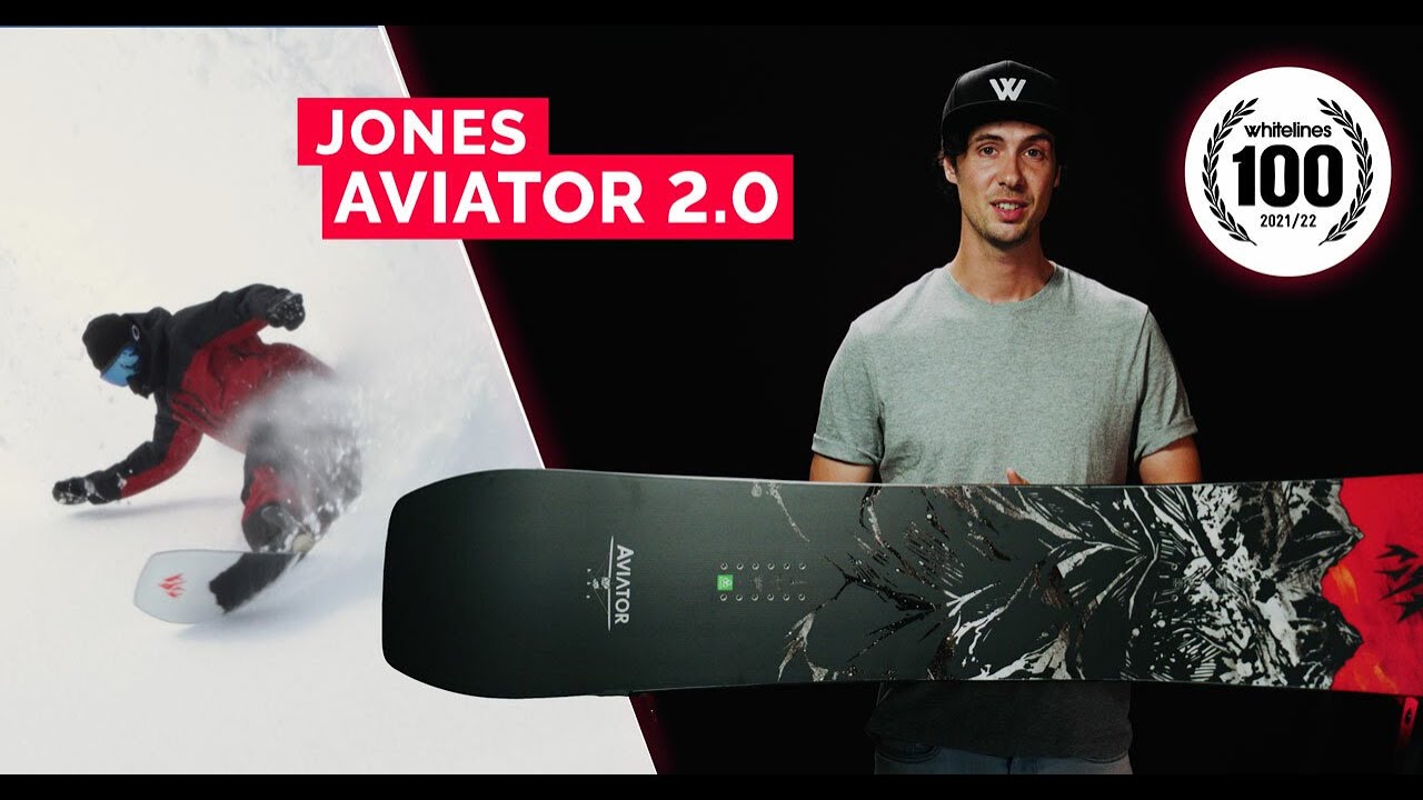 Обзор сноуборда Jones Aviator 2.0 2022