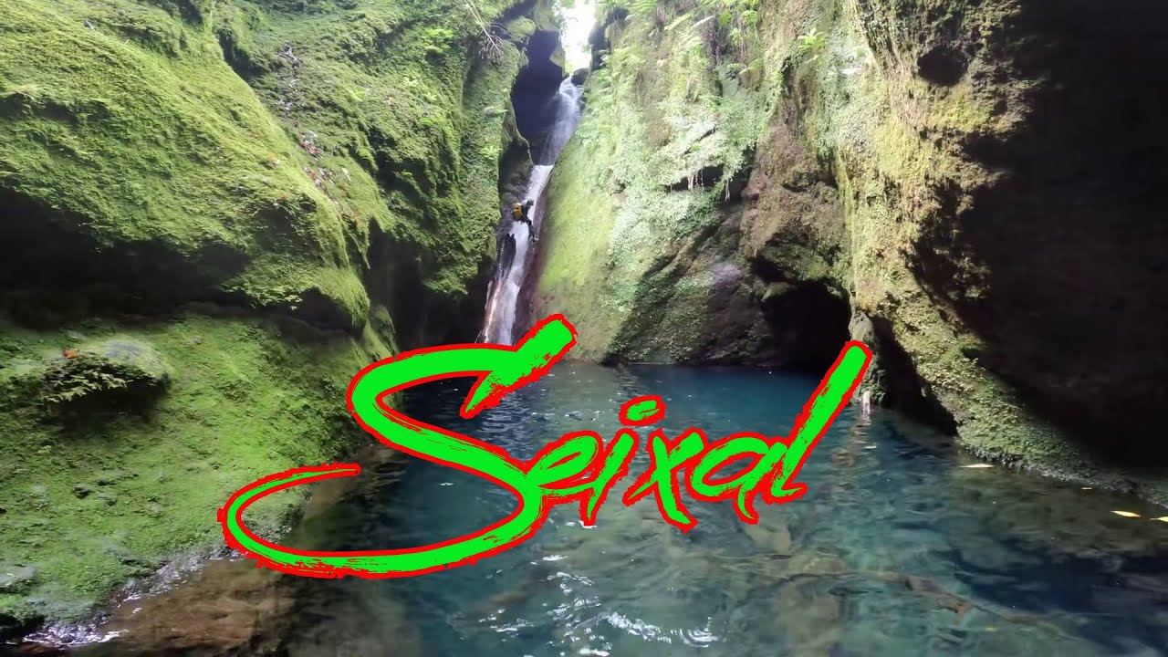 Barranco Seixal V4A2III - Canyoning Madeira