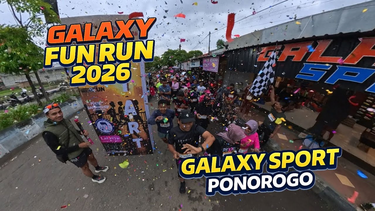 Galaxy Fun Run 2026 | Galaxy Sport Ponorogo