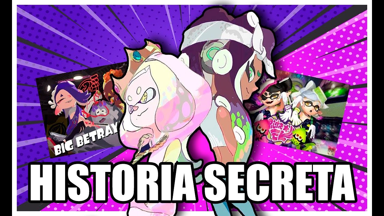 Las Historias SECRETAS Detrás de las Canciones de Splatoon