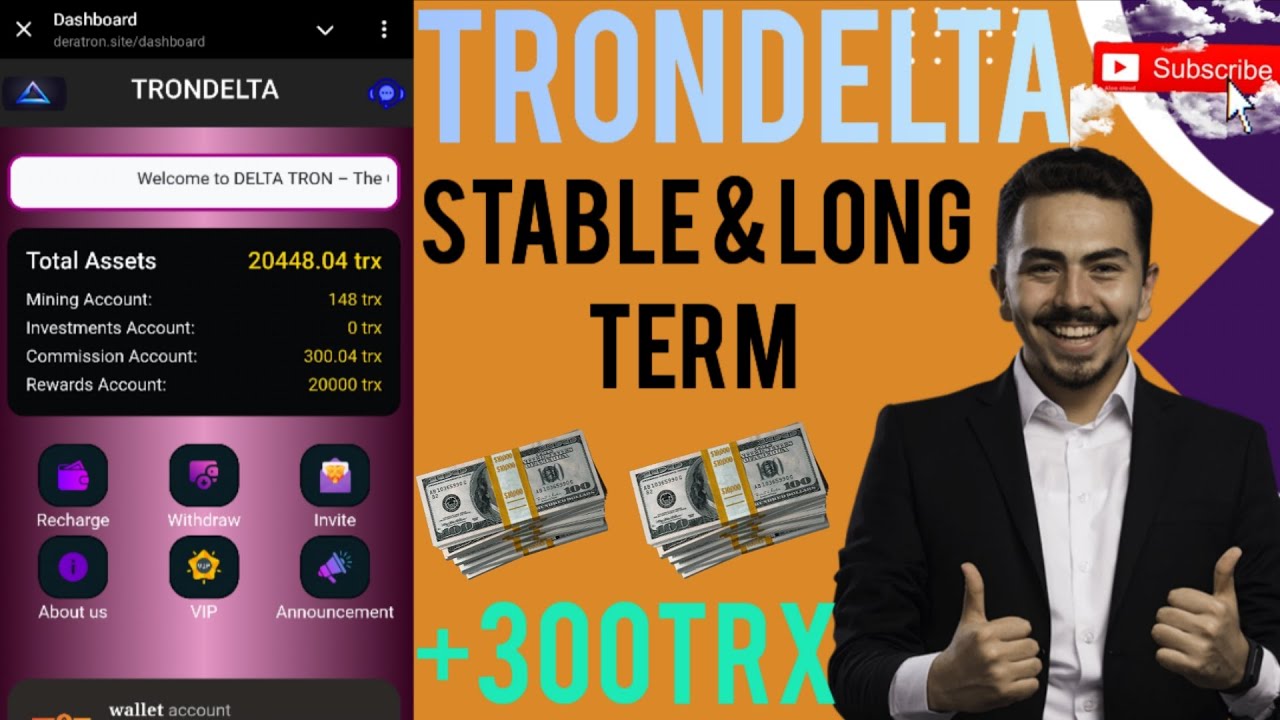 Best TRX Mining Website 2025 | New TRX Earning App | New TRX Mining Site TRONDELTA