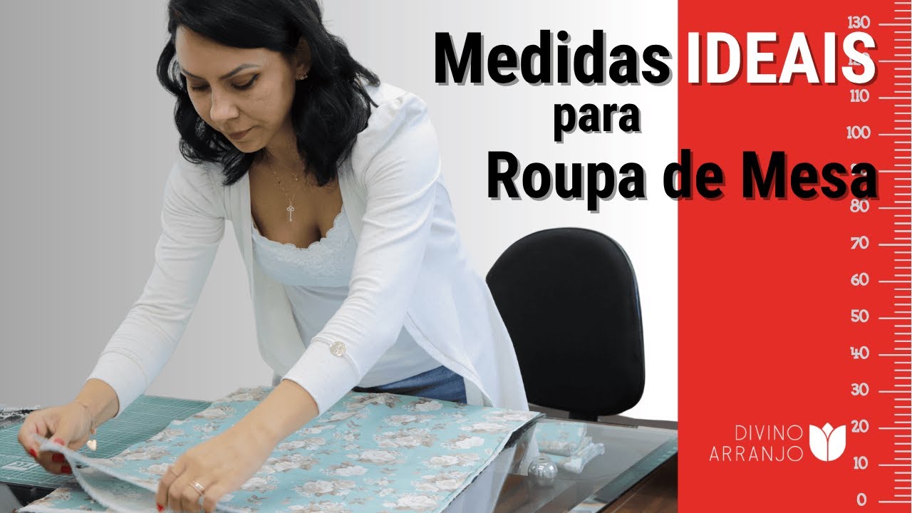 Quais são as Medidas Ideais para Roupa de Mesa & Mesa Posta