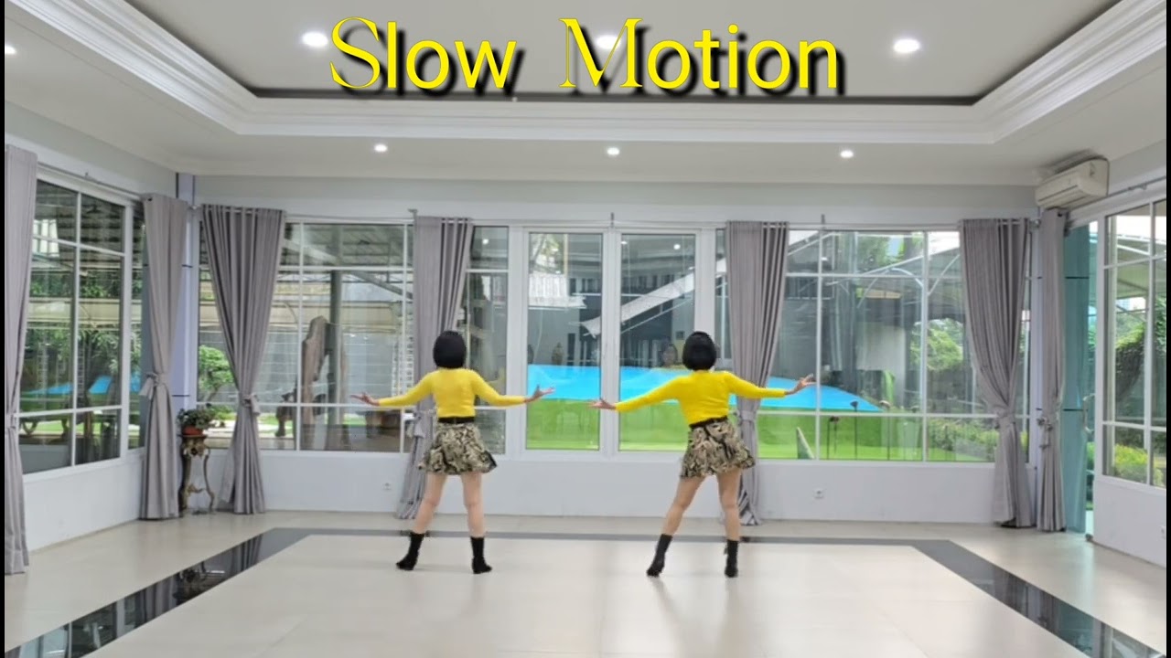 Slow Motion   || Improver Level || Choreo : Grace David (KOR), Roy Verdonk (NL) & Jef Camps (BEL)