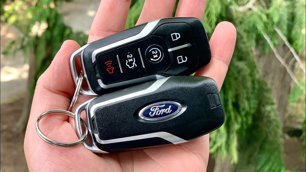 Как заменить батарею в брелоке Ford