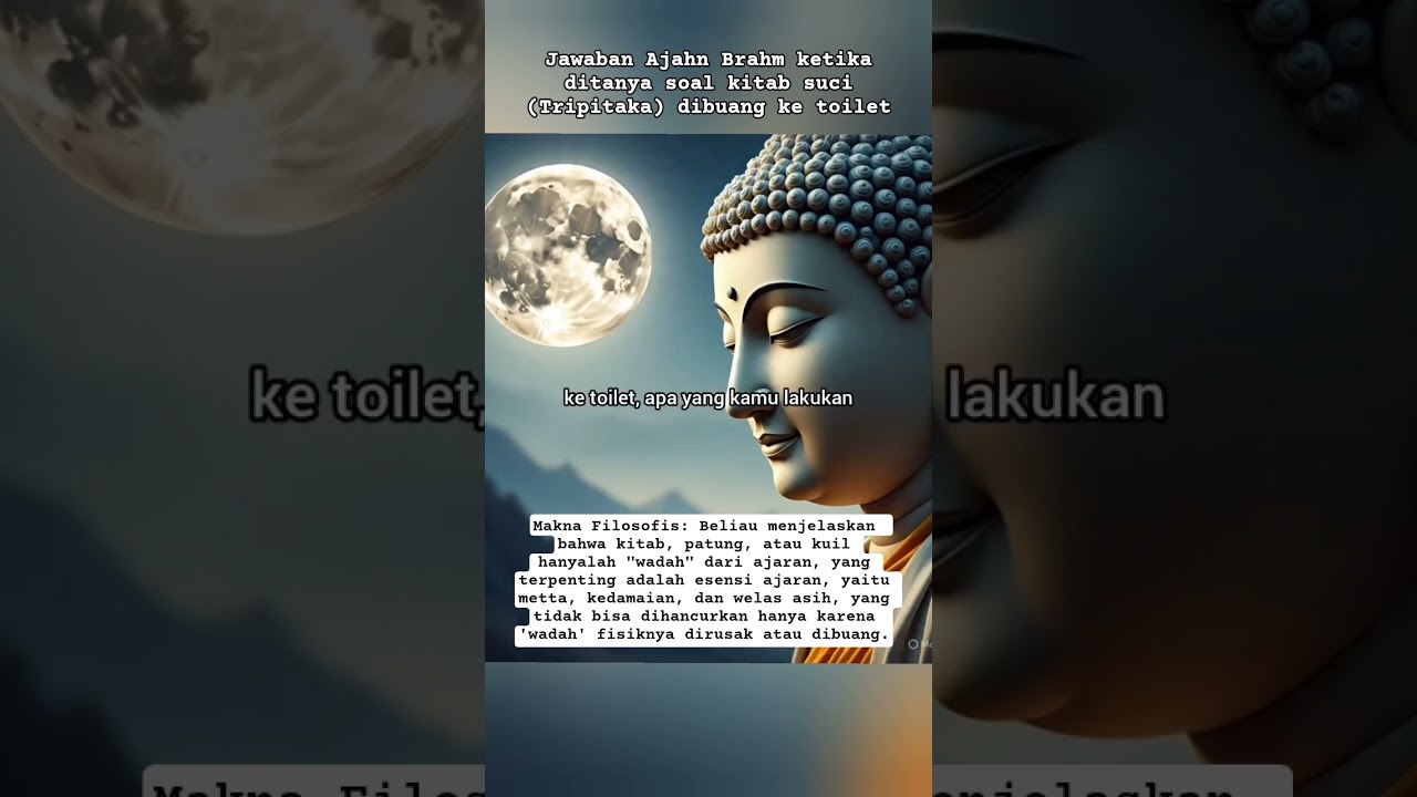 BHANTE KHEMINDA - Jawaban Ajahn Brahm