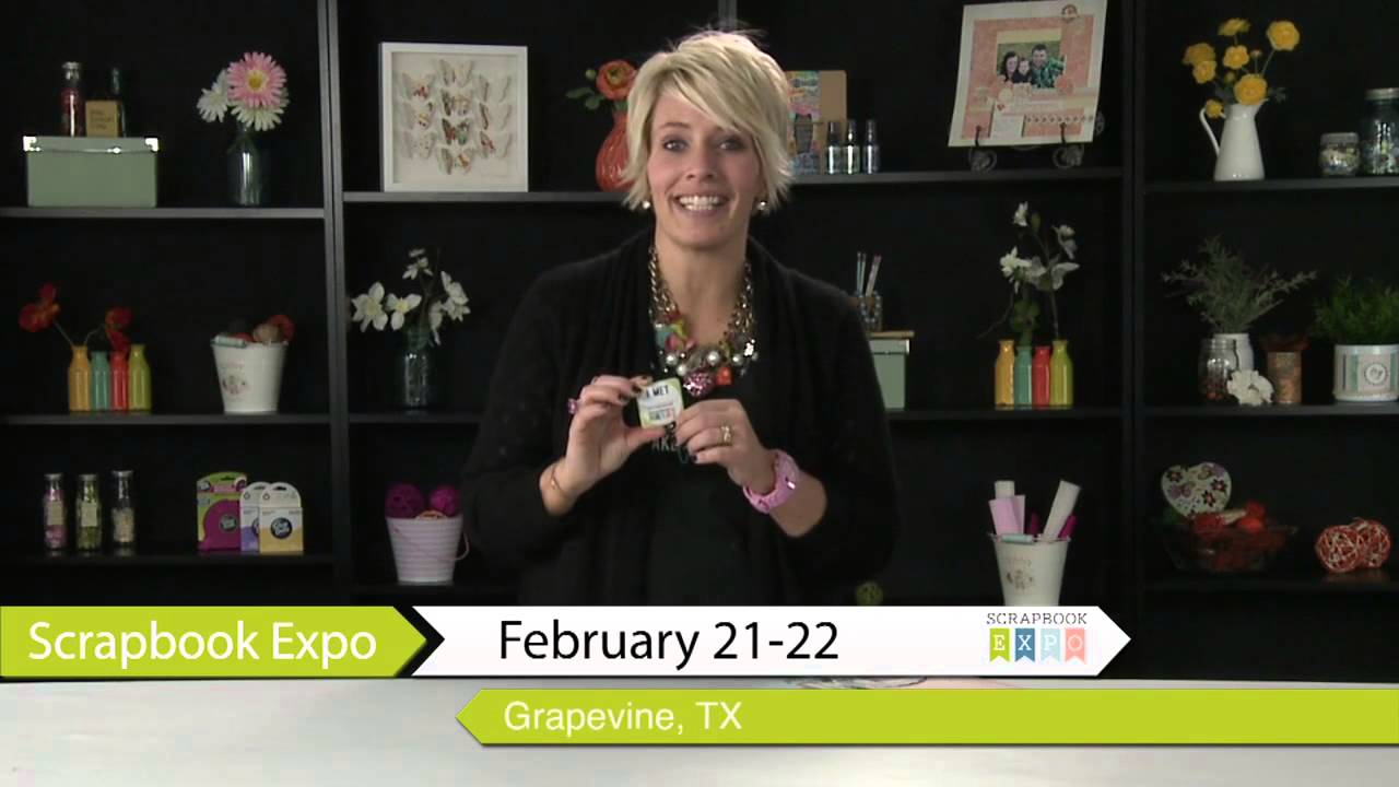Scrapbook Expo Grapevine Sneak Peek