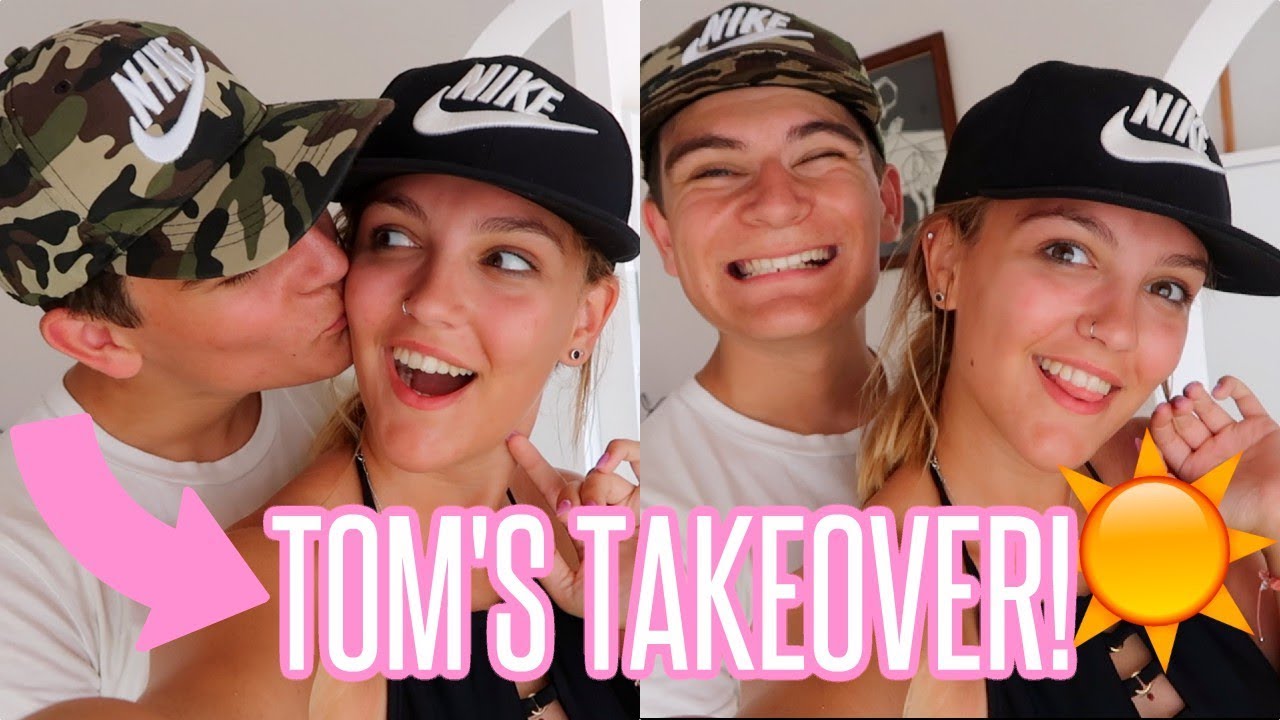 MY BOYFRIEND WEEKLY VLOGGED OUR HOLIDAY... | Tom's Takeover