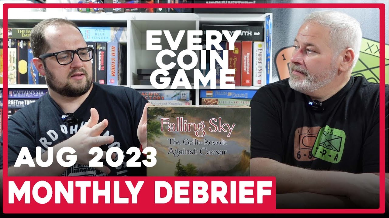 COIN Series | Monthly Debrief S3E8 | August 2023 | The Players' Aid