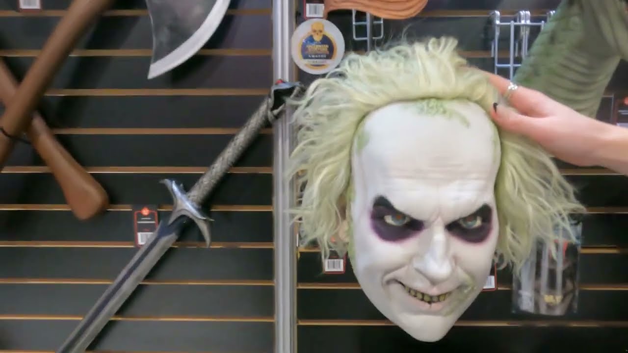 Trick Or Treat Studios Booth at The Halloween Party Expo Full booth Walkthrough January 14, 2025