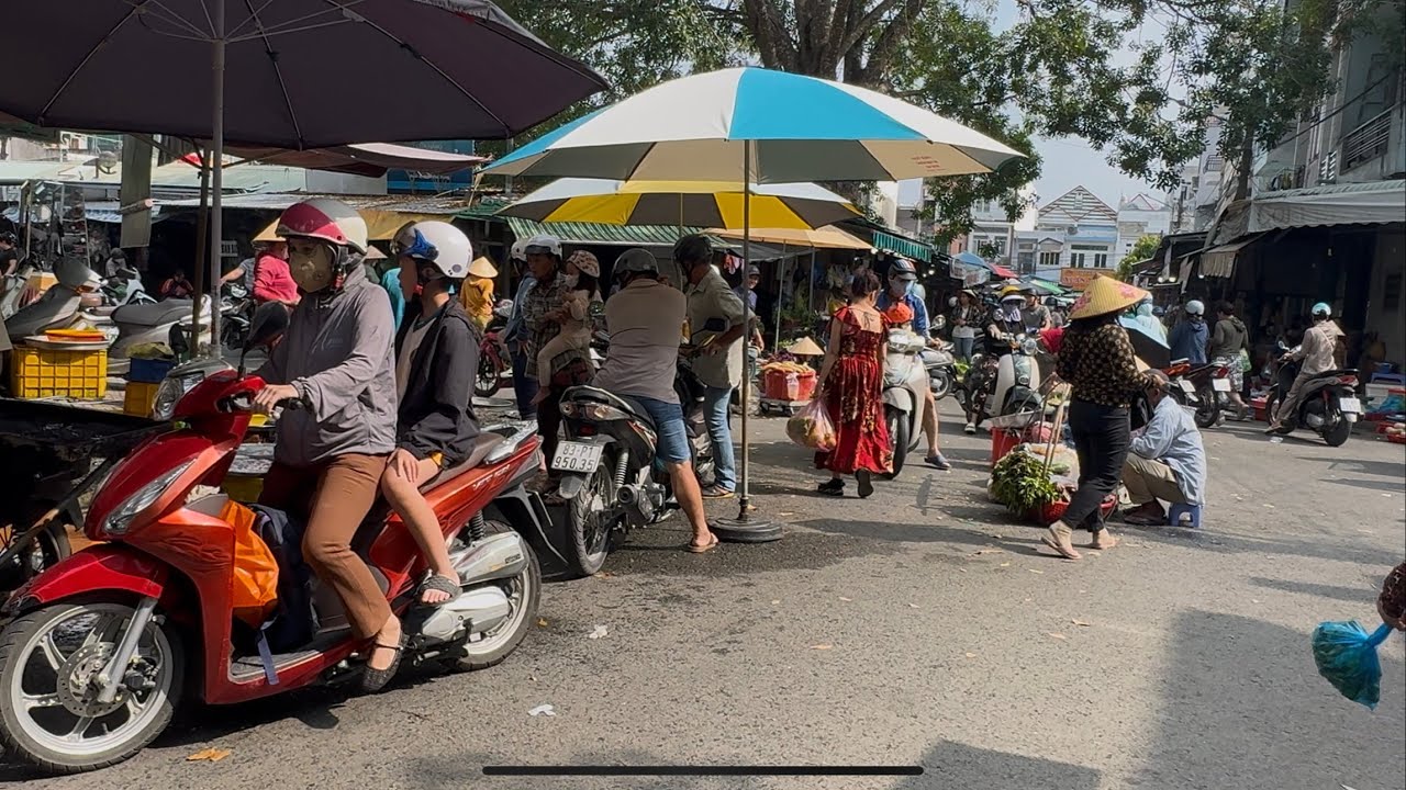 Chợ An Khánh Ngày Cuối Tuần