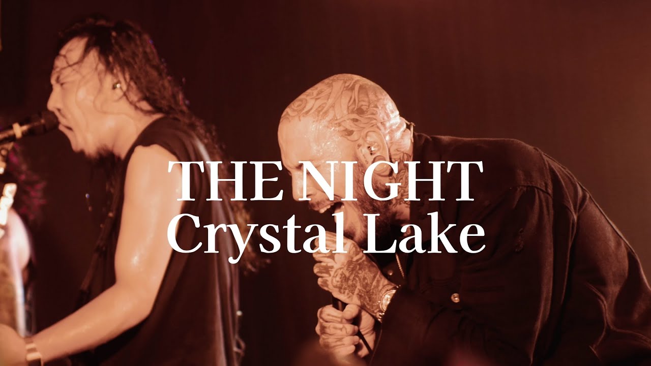 Crystal Lake LIVE at THE NIGHT 2024 9.10 OSAKA SUNHALL