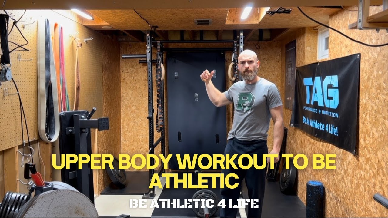Be More Athletic with this Upper Body Day