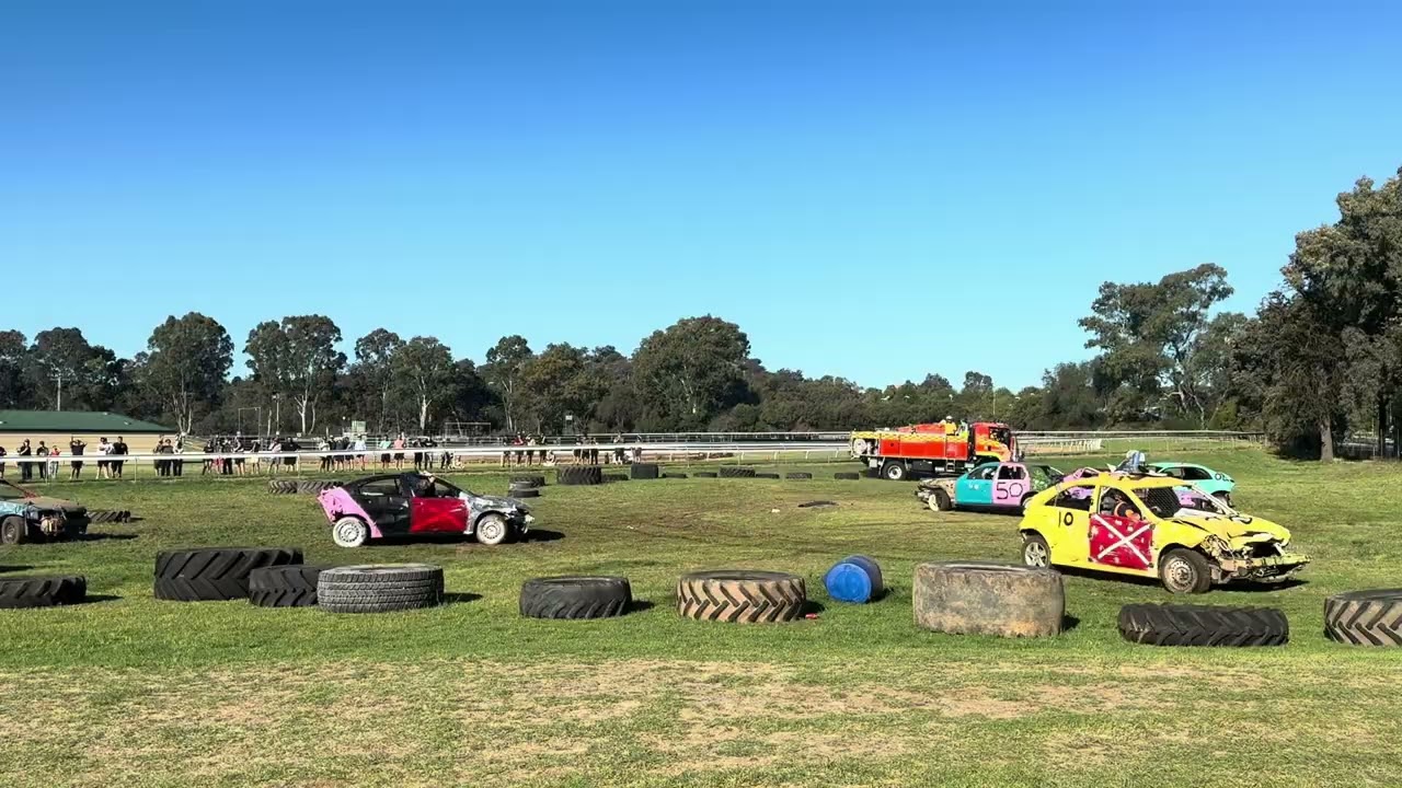 Cowra demo derby 2025