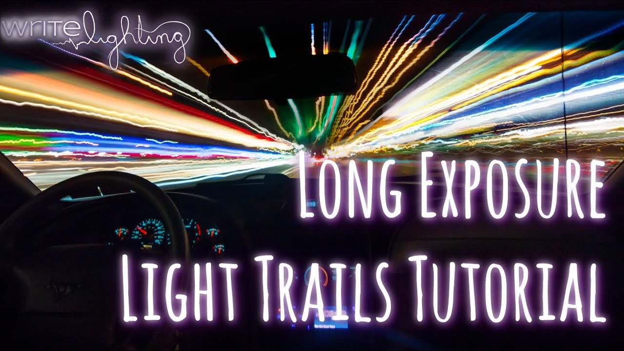 Creative Long Exposure Light Trails Tutorial