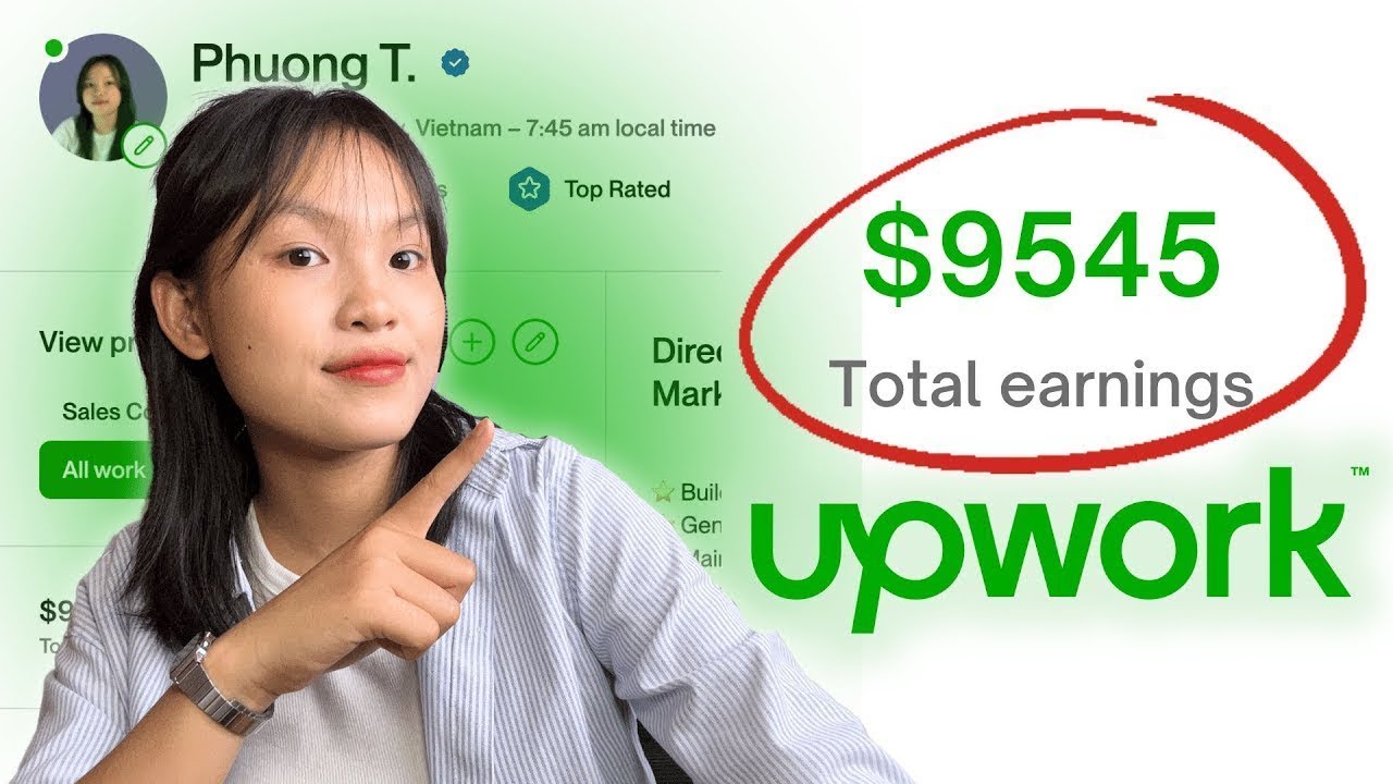 Более 9 тысяч долларов на Upwork с нуля, и вот чему я научился || Как подавать заявки на вакансии...