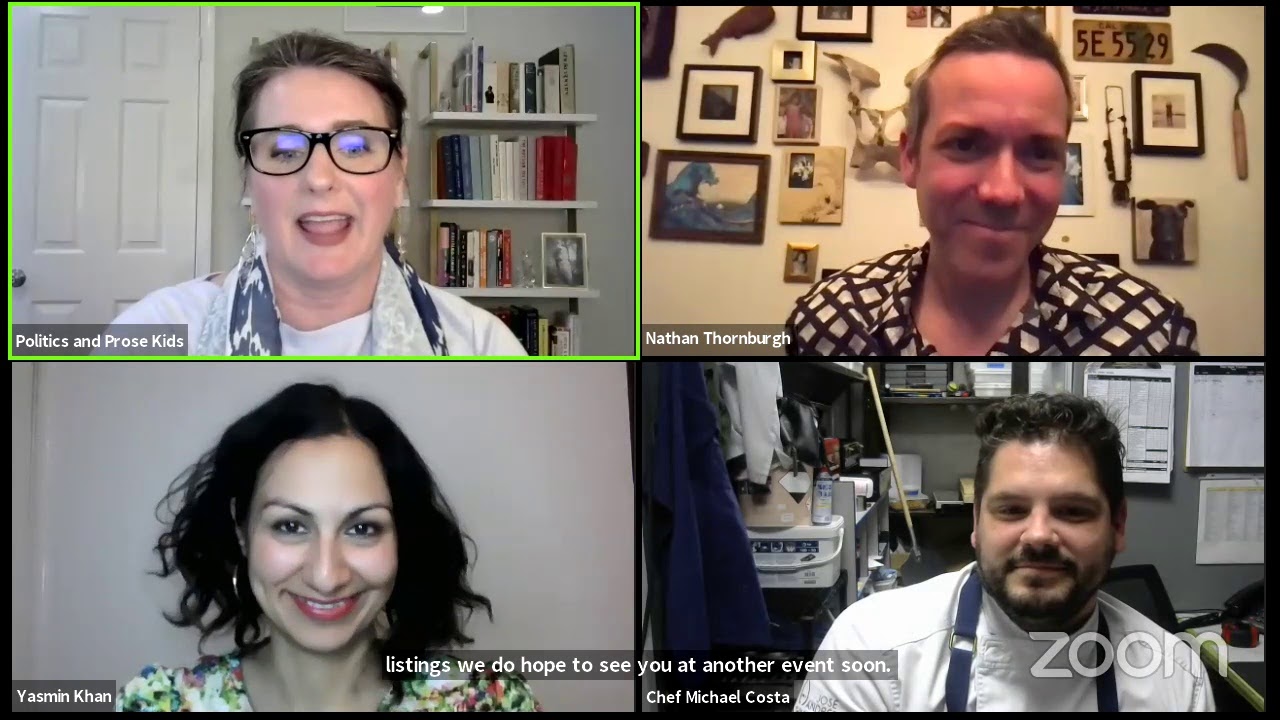 P&P Live! Yasmin Khan | RIPE FIGS with Nathan Thornburgh