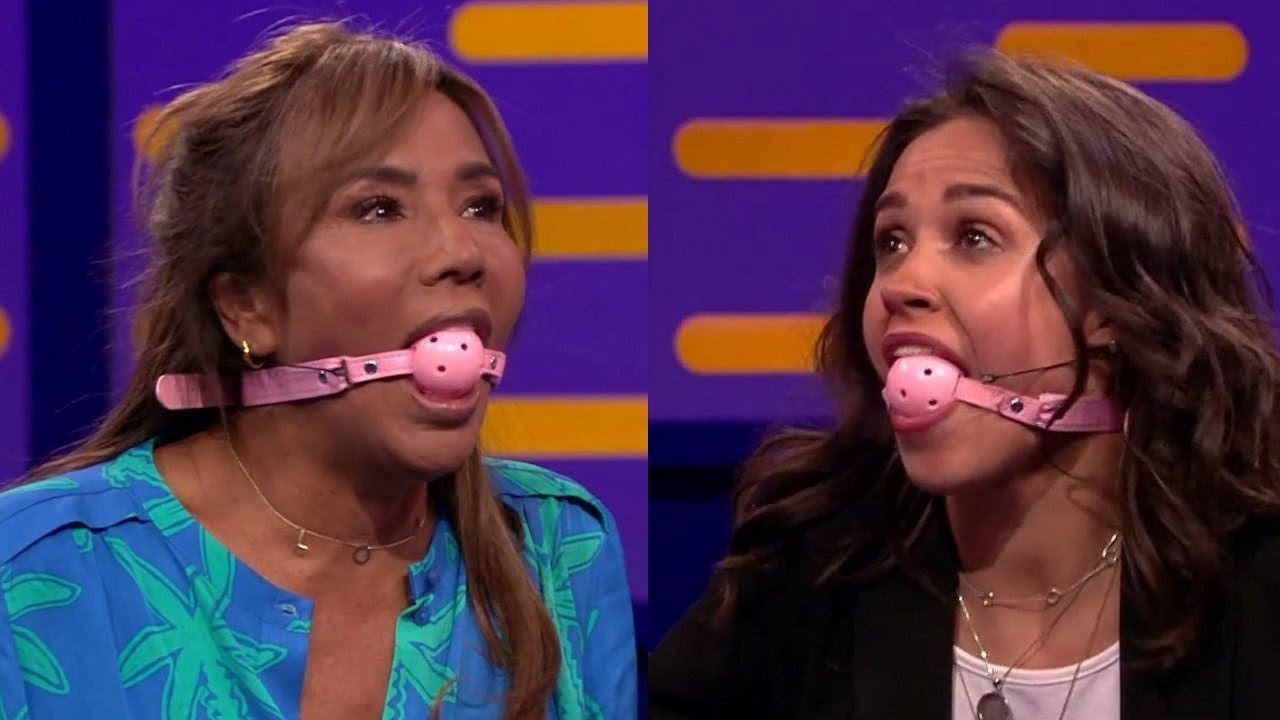 Patty Brad and Holly Mae Brood gagged ballgag