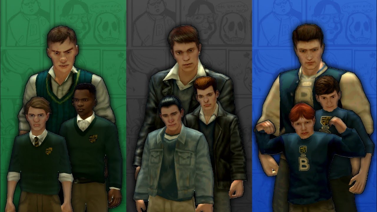 Bully AE: Гэри, Иван и Лэнс против Джонни, Лефти и Вэнса против Теда, Дэна и Кирби