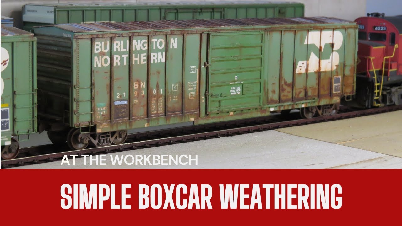 Simple Boxcar Weathering