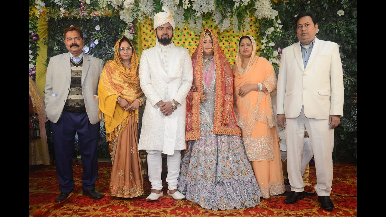 Waleema | Reception | 27th January 2024 | Palm Marriage Garden | Patna | Bihar