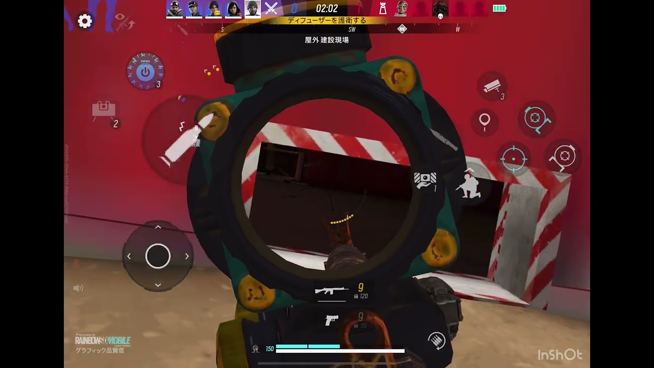 ランクマ137 レインボーシックスモバイル レインボーシックスシージモバイル R6M rainbow six Mobile 虹モバ
