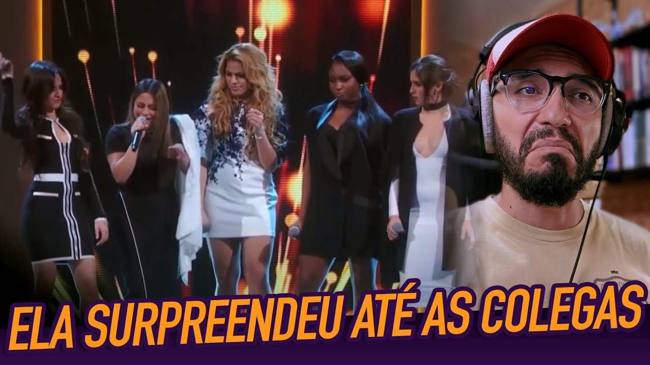 (REACT) FIFTH HARMONY - Medley (Billboard Women In Music 2015) - Professor Bruno Padovani