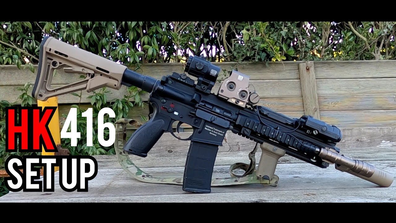 ✅ Vfc HK416A5 GBB