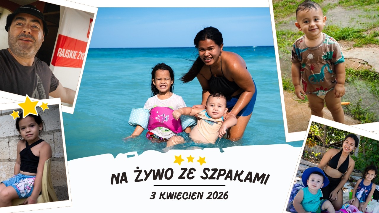 Na Żywo ze Szpakami | 3 Kwiecień 2026 | FILIPINY