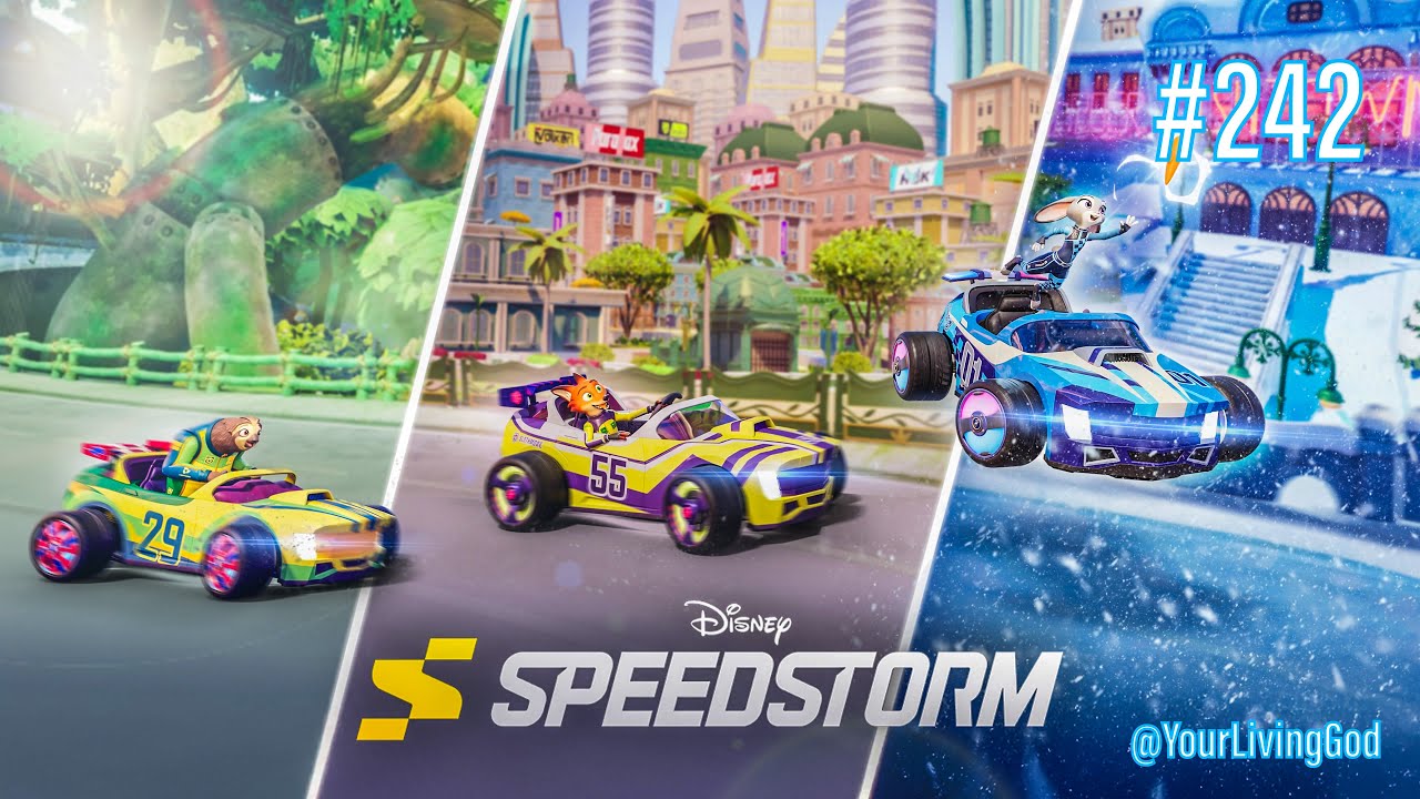 Disney Speedstorm ᕈS5 🎮 : CHAPTER 242