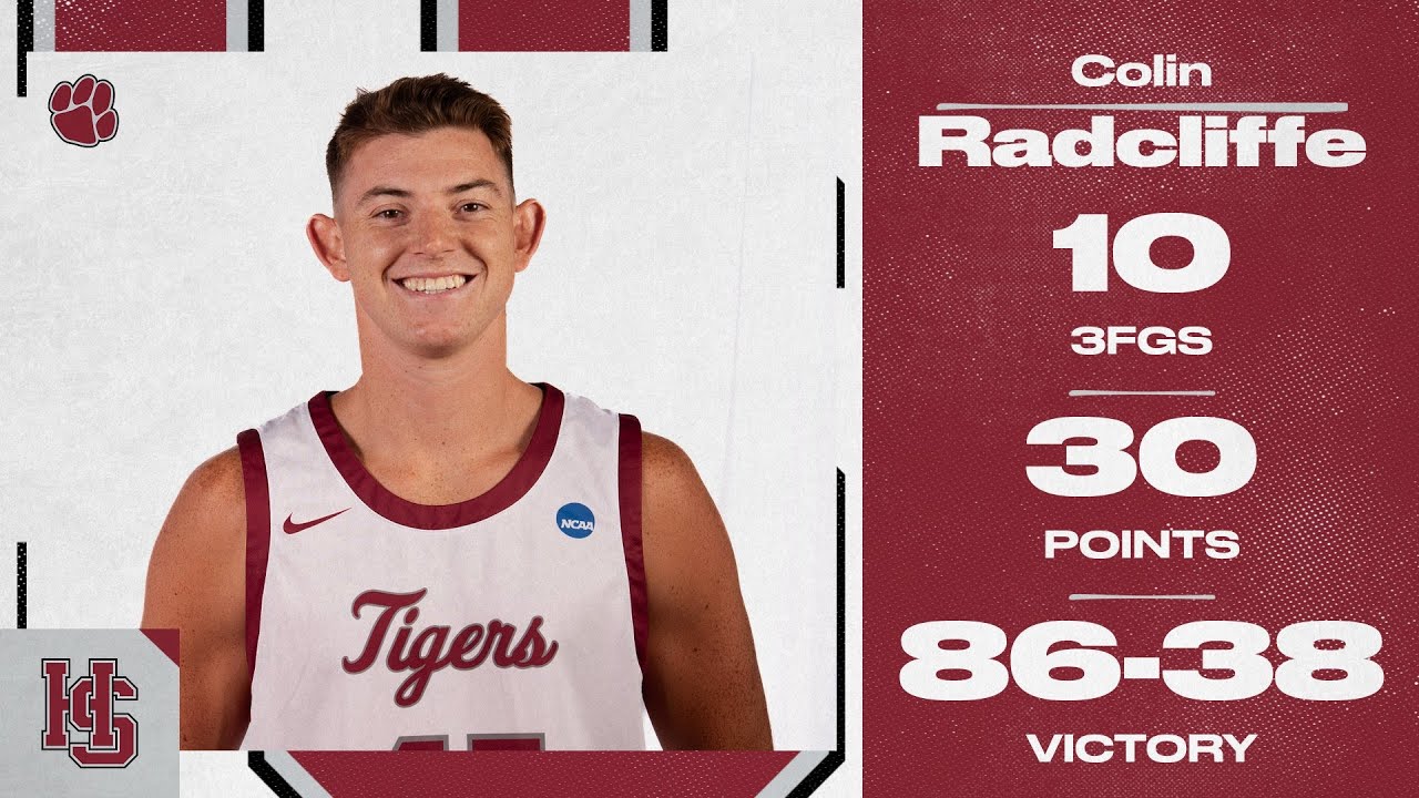 Hampden-Sydney Basketball Highlights (EMU - Full Clips)