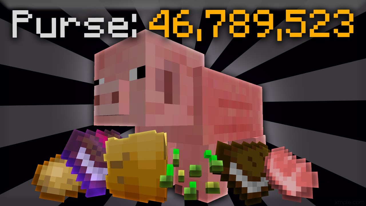 Grinding Shiny Pigs Will Make You Millions in Hypixel Skyblock! (up to 47M/hour)