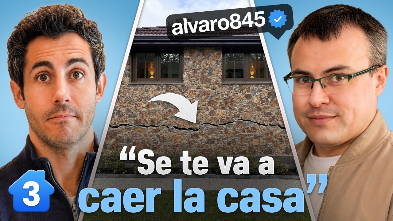 ¡INSPECCIONAMOS LA CASA DE ALVARO845!