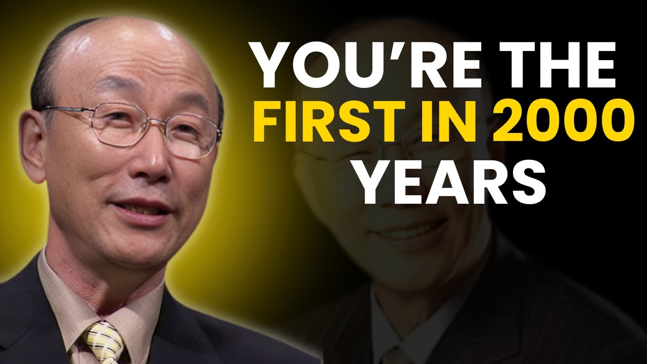 YOU’RE THE FIRST GOD CHOSE IN 2000 YEARS