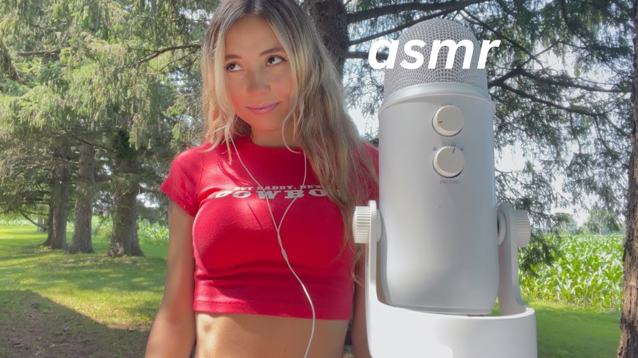 asmr eat lunch w me