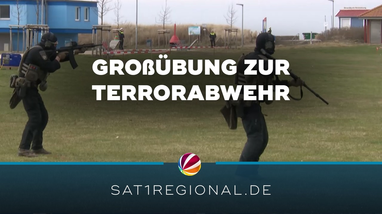 &bdquo;Getex 2026&ldquo;:  Gro&szlig;&uuml;bung zur Terrorabwehr an der K&uuml;ste
