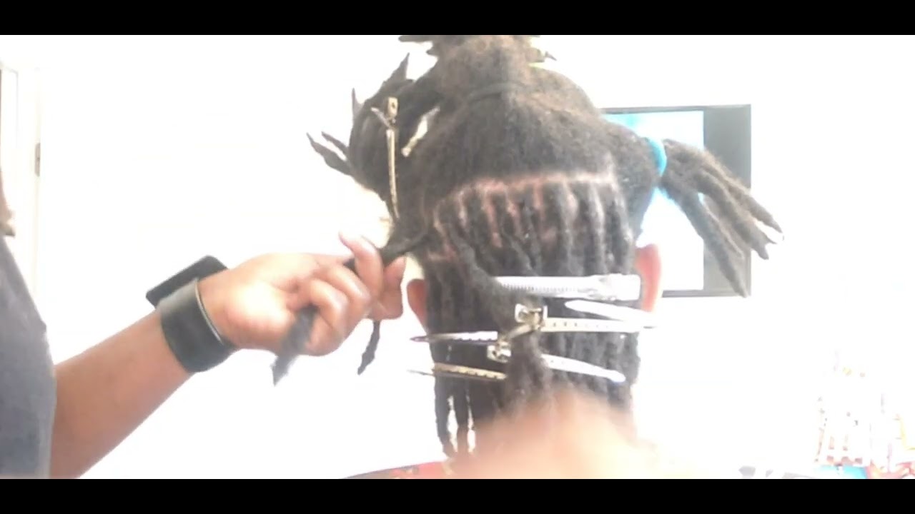 How to Interlock Locs the Right Way!. No Damage 