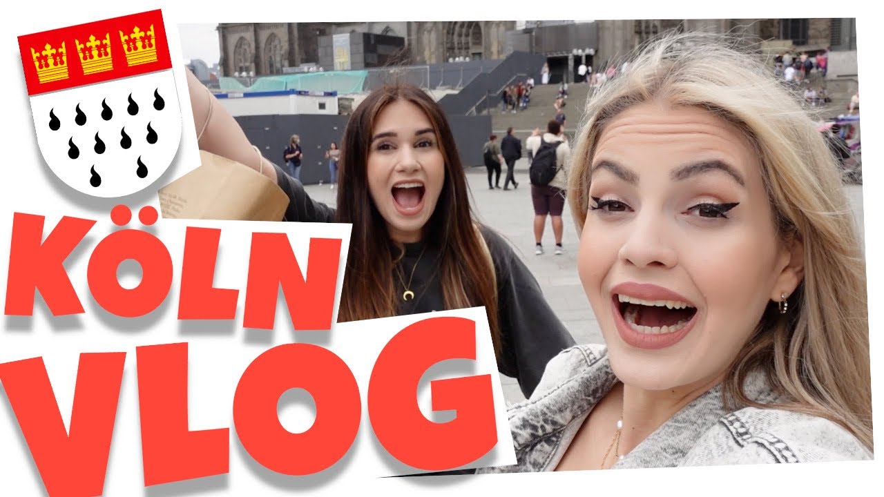 DAS PASSIERT UNS ALLES IN KÖLN! 😳👮I Coupleontour