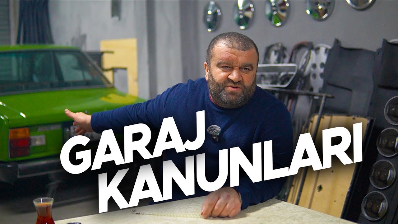 GARAJ KANUNU NE BİLİYOR MUSUN ? | Üstat 12.BÖLÜM | ANTİKACI