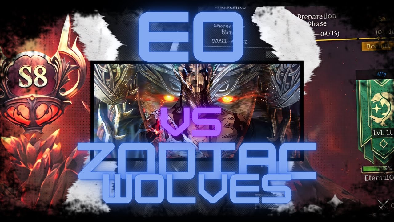 WOR gvg attacks/defenses | EO vs zodiacWolves